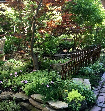 Chic South End Studio With Patio