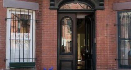 Chic South End Studio With Patio