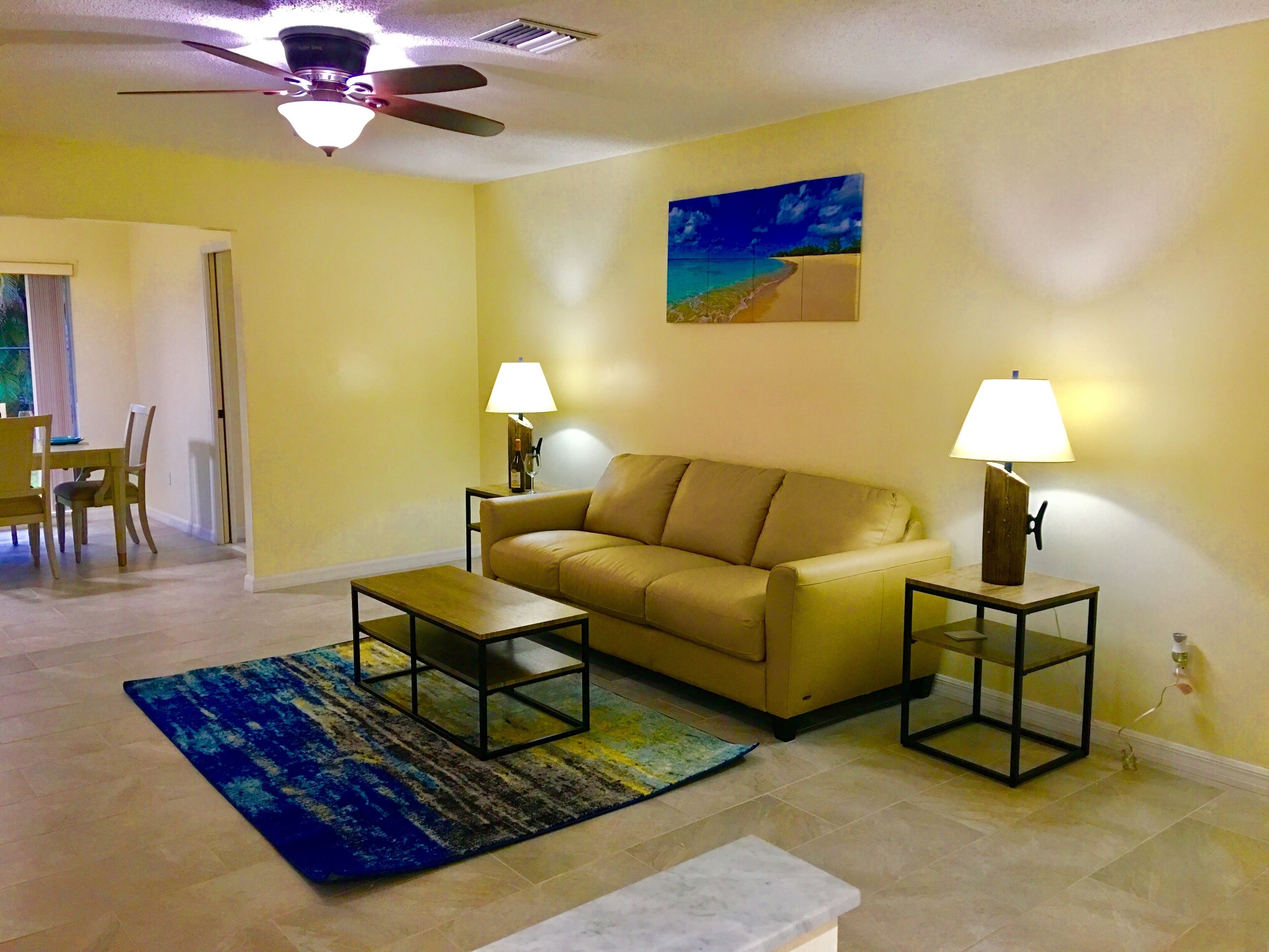 Golf Course Front Pool Home in Club Med. Minutes from Beaches. 