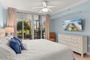 3 chambres, fer et planche à repasser, accès au Wi-Fi (inclus)