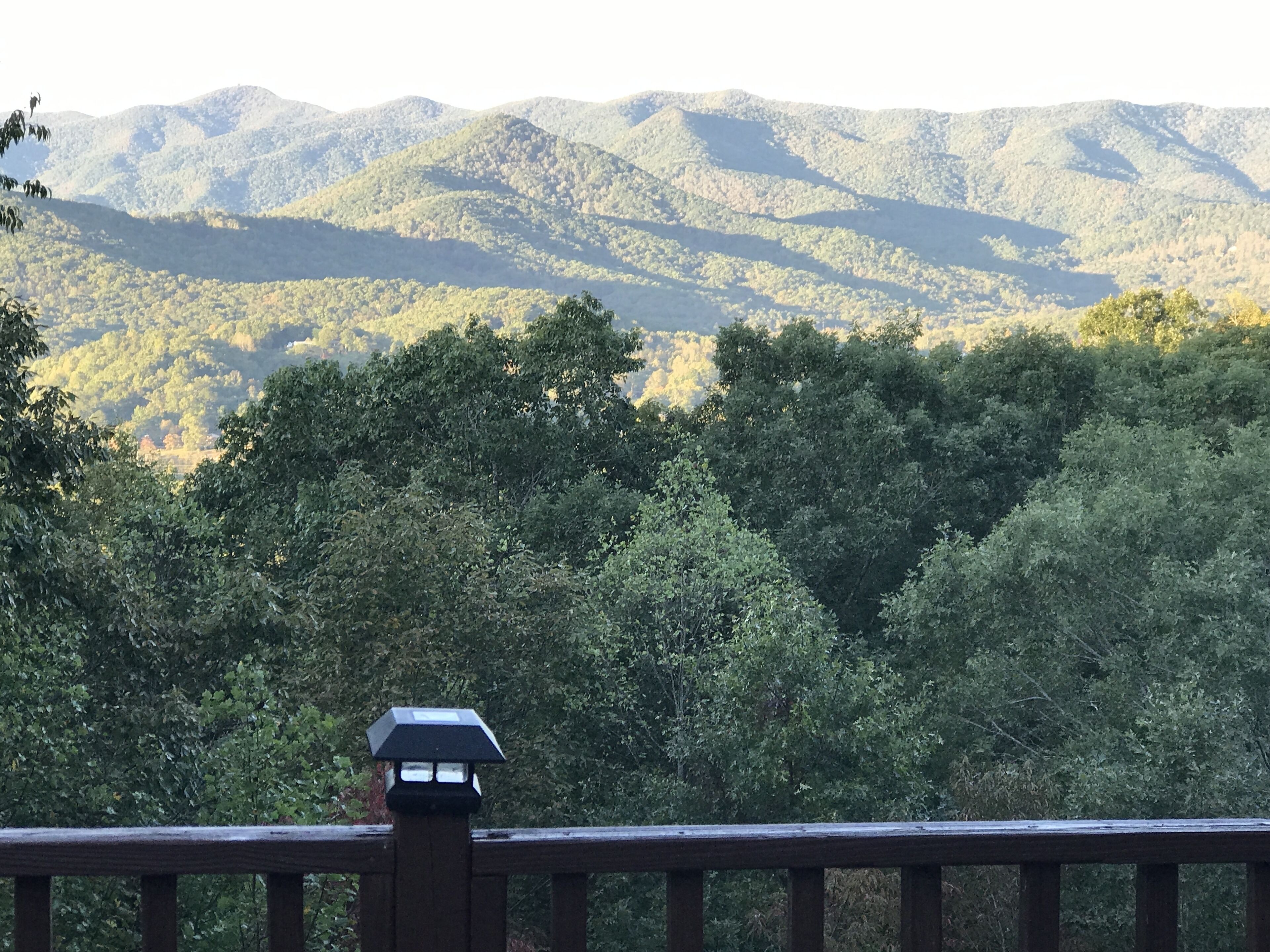 Large Sceen Porch, Fantastic View! Dogs Welcome