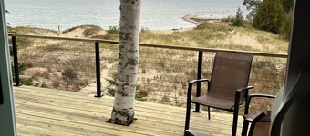 Arena, playa y impresionantes puestas de sol! Renovación total - todo nuevo !!  Cerca de remolque