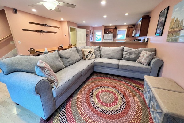 Open Living Area