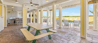 Premier Oceanfront Dog Friendly w/ Pool, Hot Tub, Elevator, Game & Theater Rooms