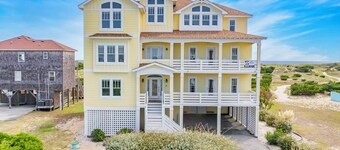 Premier Oceanfront Dog Friendly w/ Pool, Hot Tub, Elevator, Game & Theater Rooms