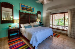 3 bedrooms, iron/ironing board, travel crib, free WiFi - 3 Bedroom, 3.5 Bathroom, Beachfront Luxurious Private Townhouse, family-friendly (Las Terrenas)