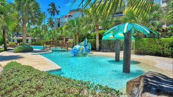 An infinity pool
