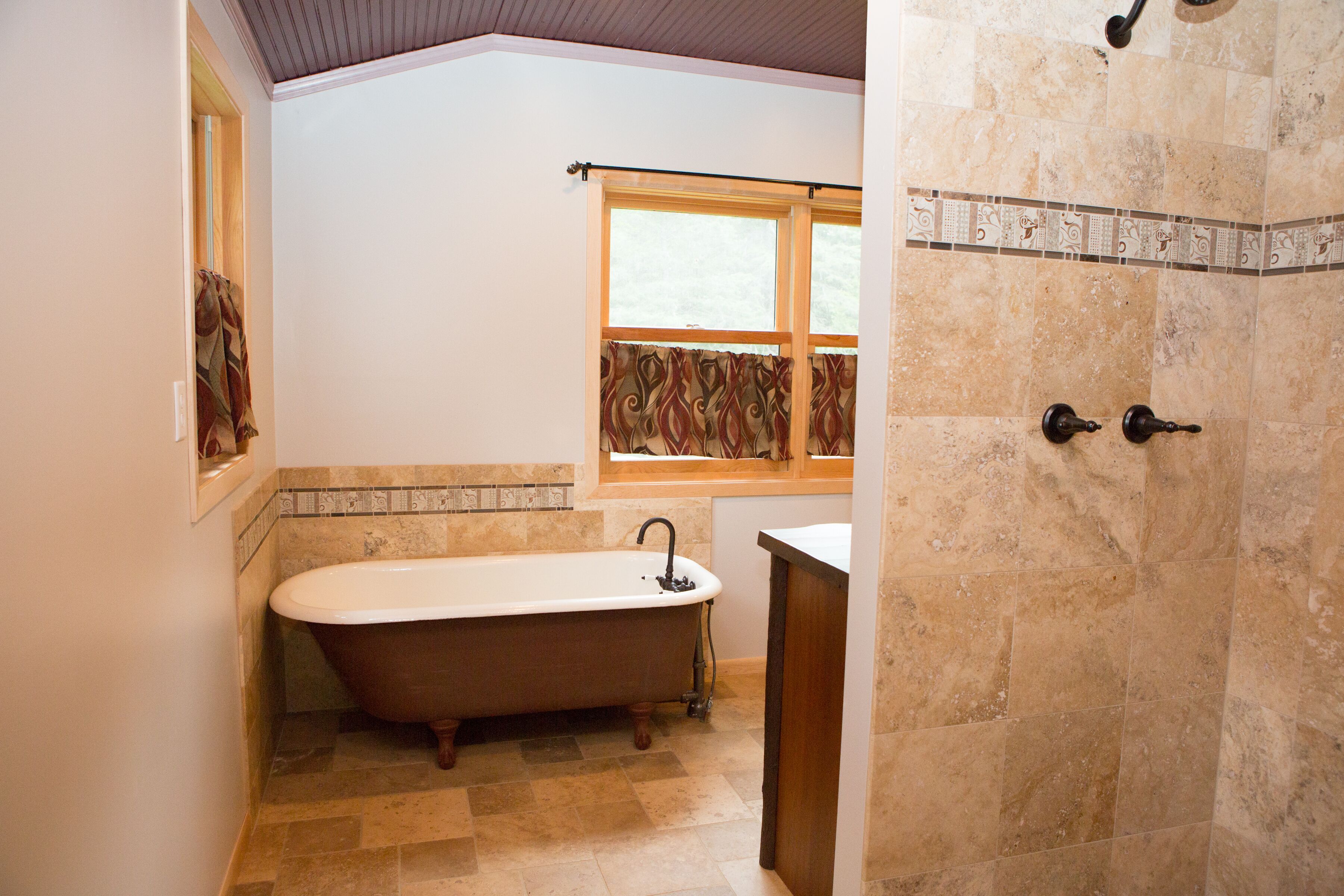 Build a fire, listen to trees/stream - Owner in the lodging industry for 30 yrs