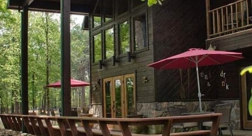 River Otter Grande on the Lower Mountain Fork River ~ Includes Kayaks!  