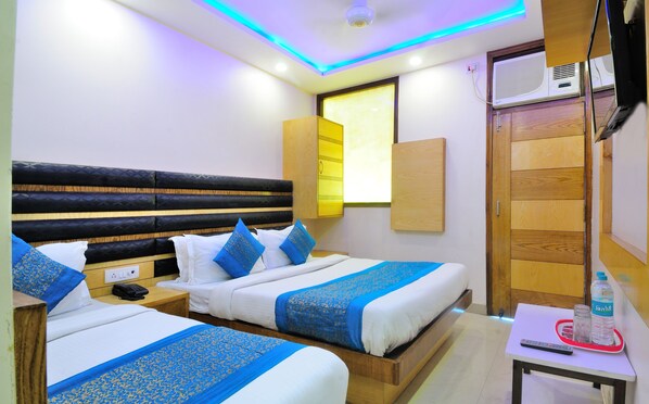 隔音、摺床/加床 (收費)、免費 Wi-Fi