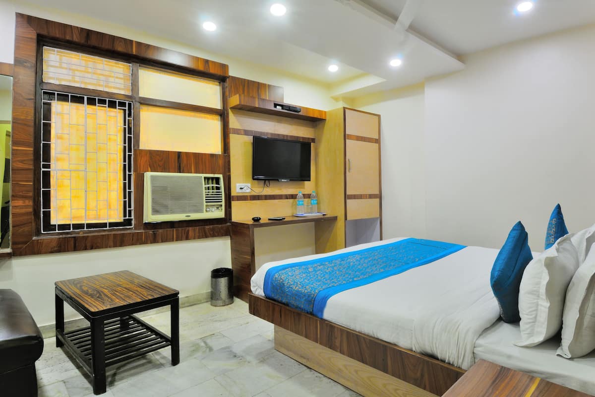 Habitación superior | Insonorización, camas extra y wifi gratis