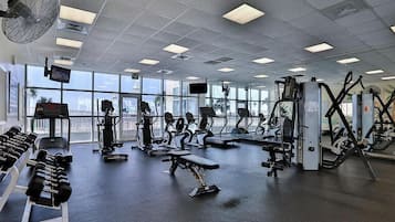 Salle de remise en forme
