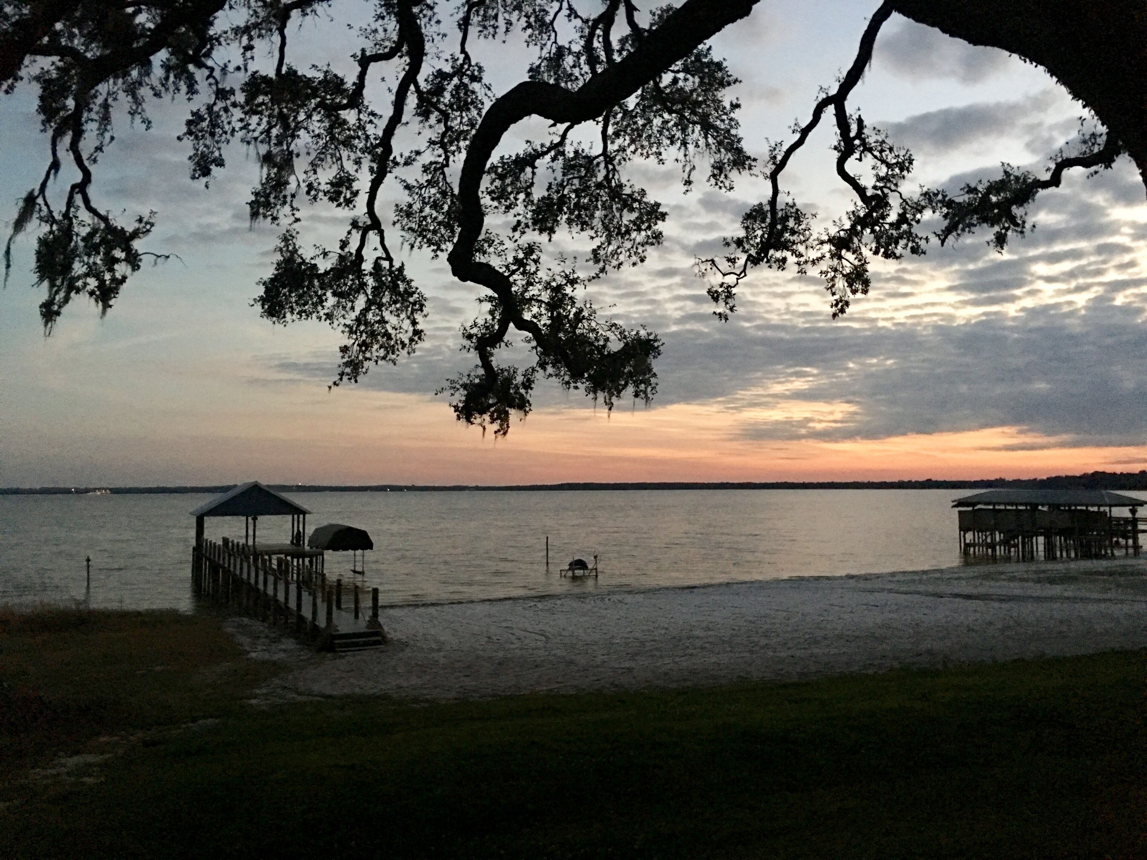Spacious Lake House with Dock and Private Beach