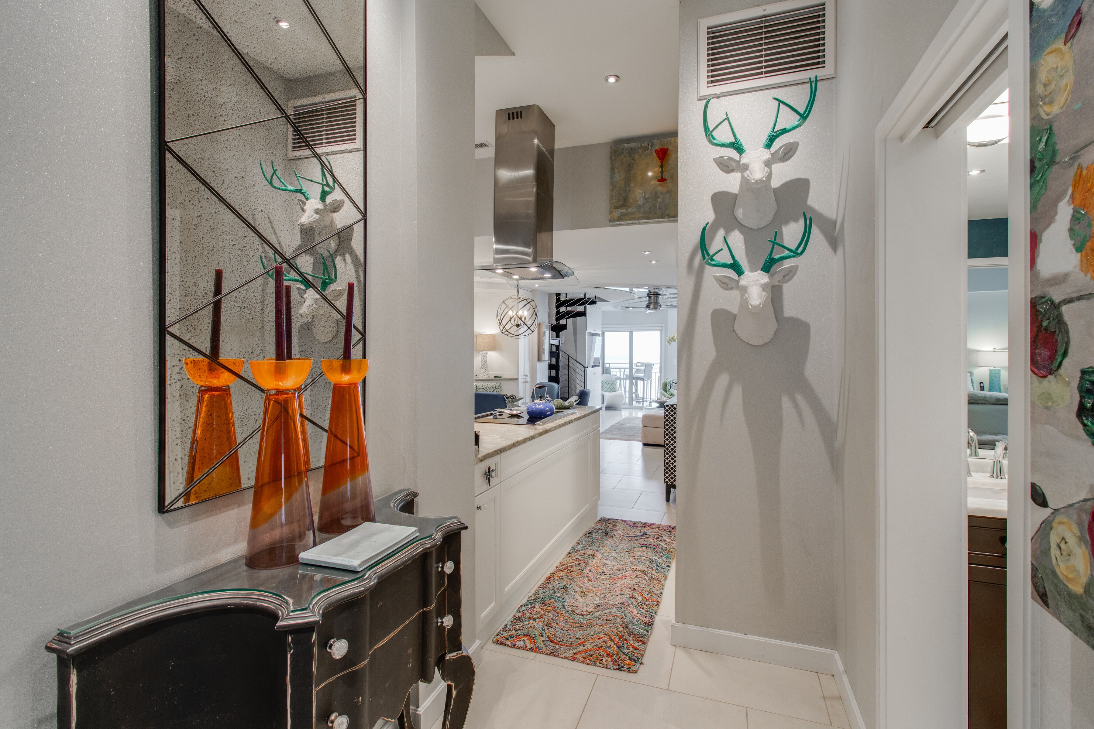 5142 Windswept Luxury 2 BR 3 Bath PENTHOUSE Villa with Spectacular Ocean View