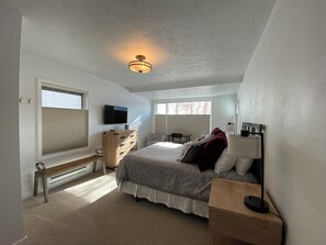 3 soverom, strykejern/-brett, wi-fi (inkludert) og sengetøy