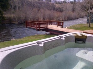 Bubbelpool utomhus