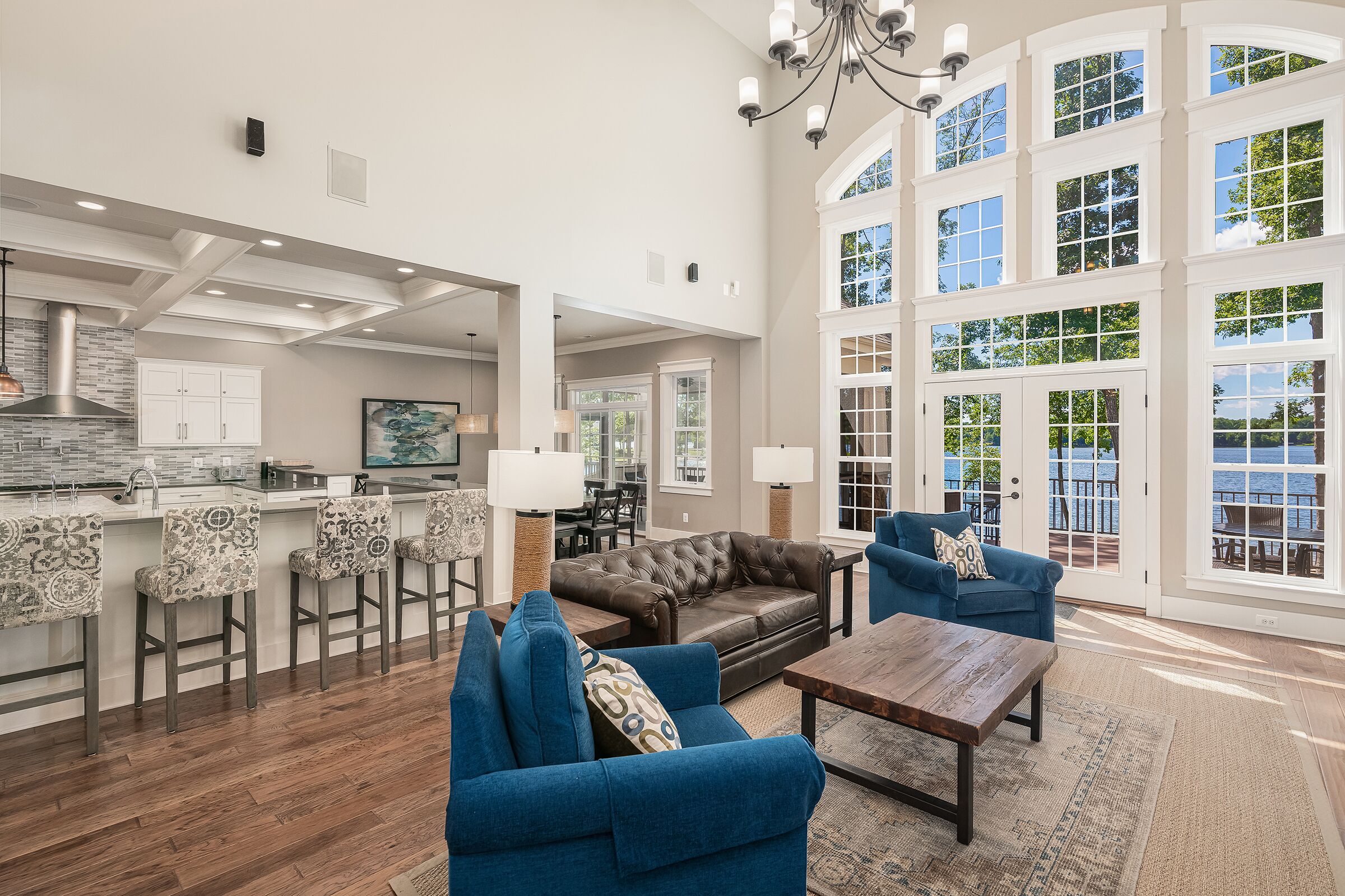 Sunset Shores at Lake Anna:  Gourmet Kitchen,300ft Shoreline, Hot Tub