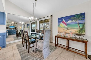 Dining - Golf Course 6D - Serene golf course villa just steps to the beach and pools! (Miramar Beach)