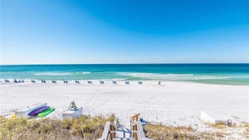 Sun loungers, beach towels