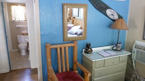 Interior - Peace by the river. Cozy cabin right next to the Little Salmon River (New Meadows)