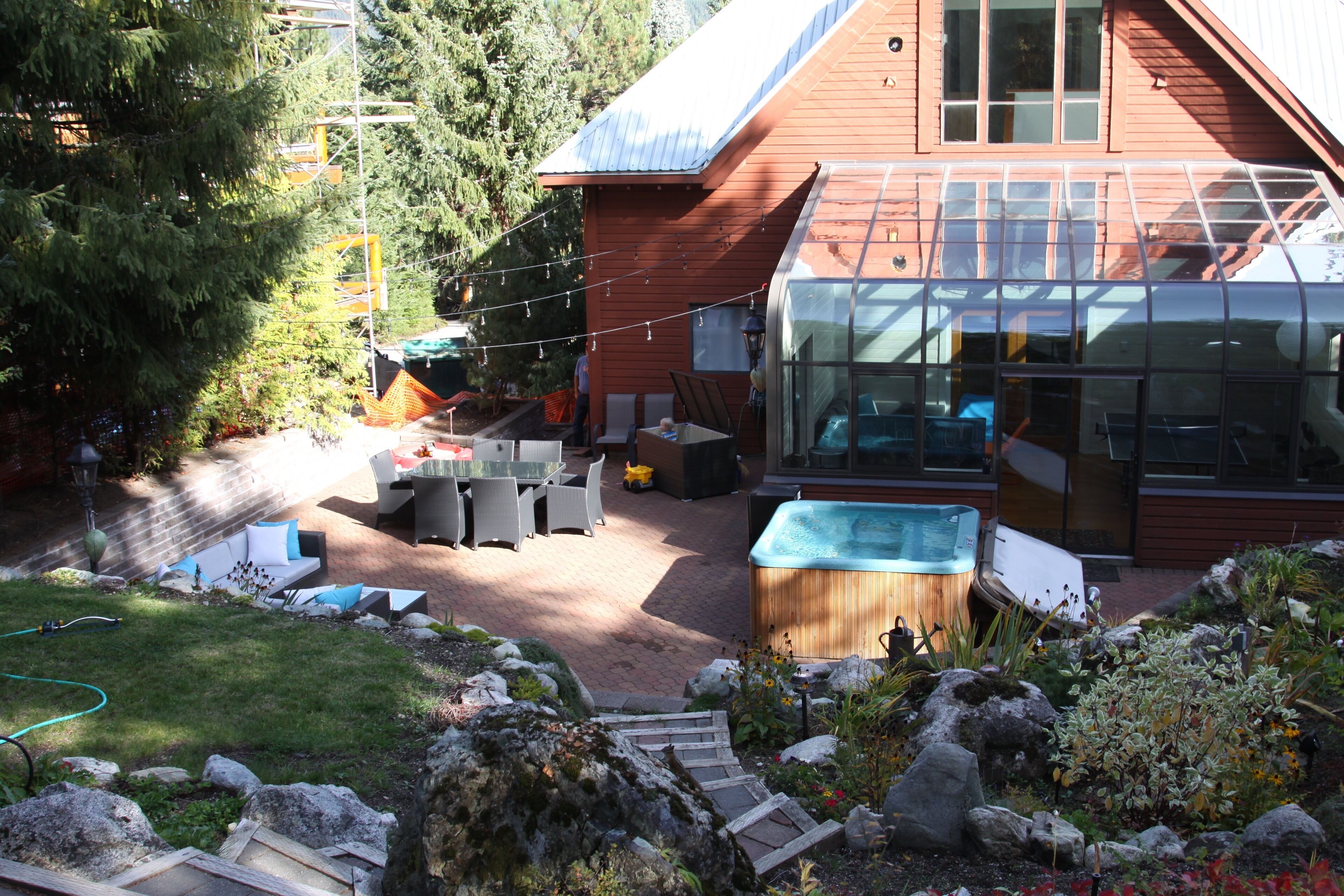 Restauration extérieure