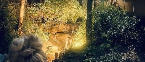 مغطس سبا خارجي