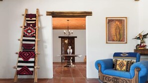 Interior - Our house is a traditional hacienda-type in Lachigolo, Oaxaca,Mexico. (Oaxaca)