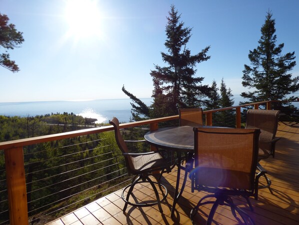 Restauration en plein air