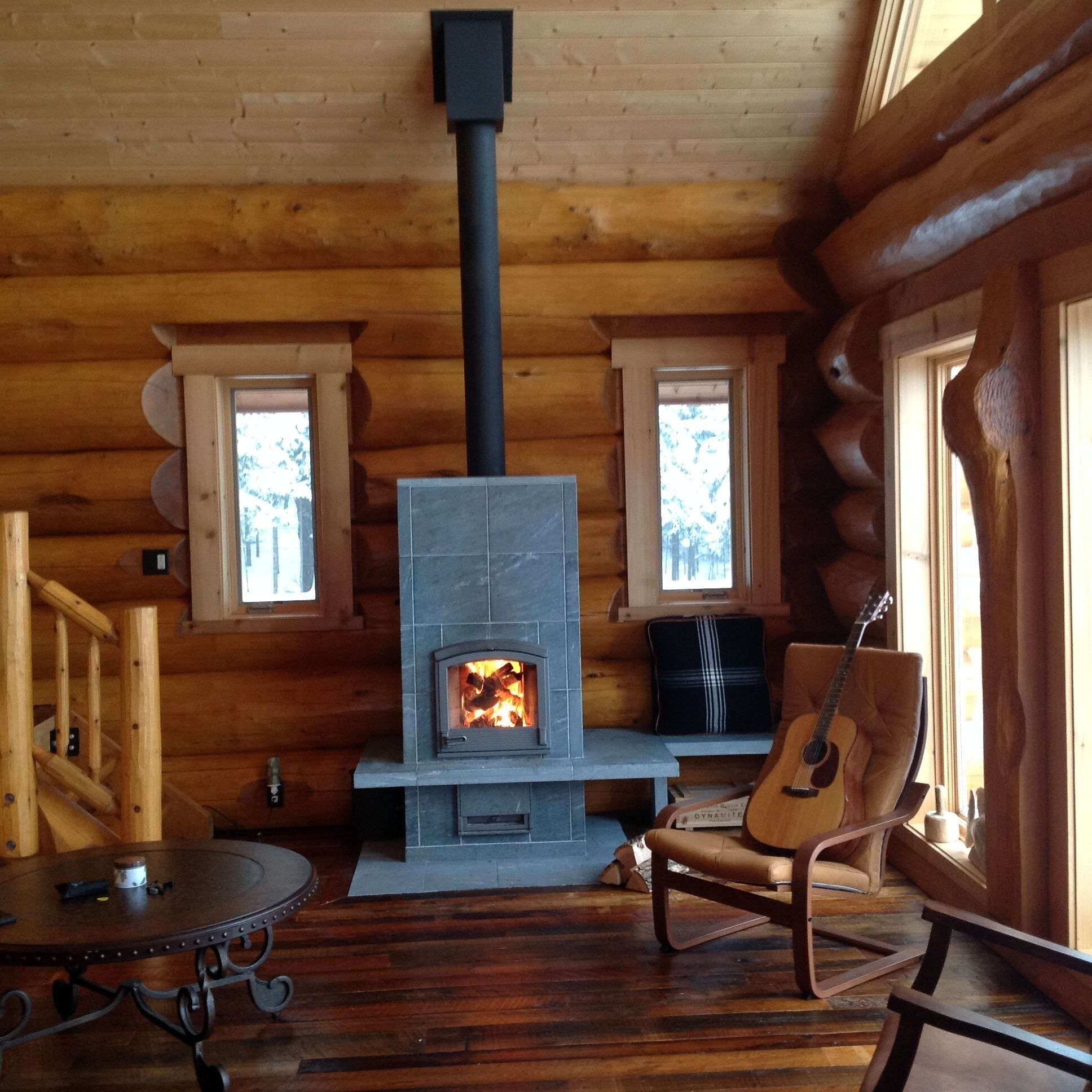 Tettegouche Cedar Log Cabin Incredible Lake Superior sunrise, 3 blocks to beach 