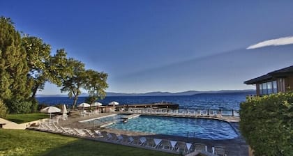 UPDATED BROCKWAY SPRINGS 3 BEDROOM, 2 BATH CONDO ON THE LAKE WITH VIEWS