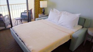 1 slaapkamer, een strijkplank/strijkijzer, wifi, beddengoed