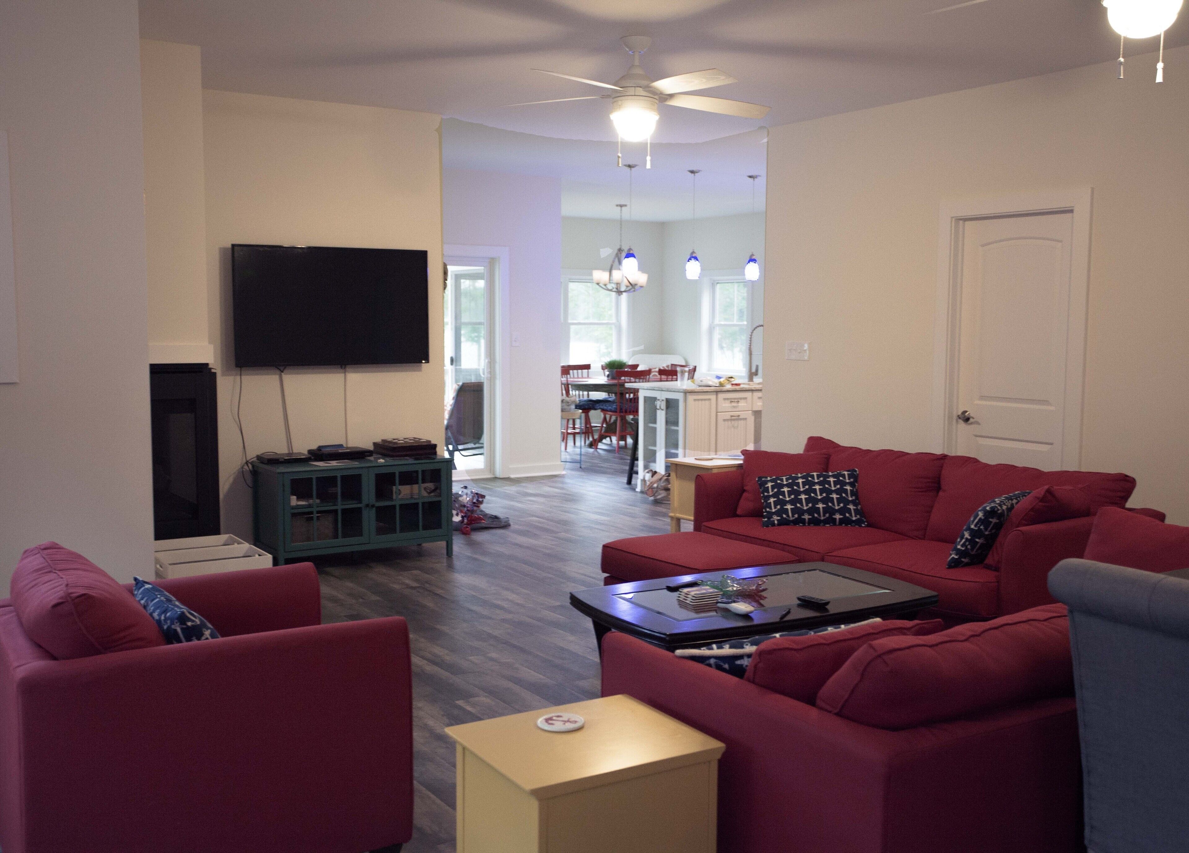 Waterfront Home with EV Charger, Private Dock, Kayaking and Gourmet Kitchen