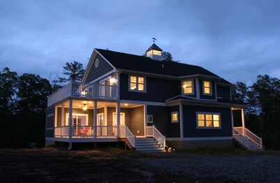 Waterfront Northern Neck Virginia Rivah casa con kayak