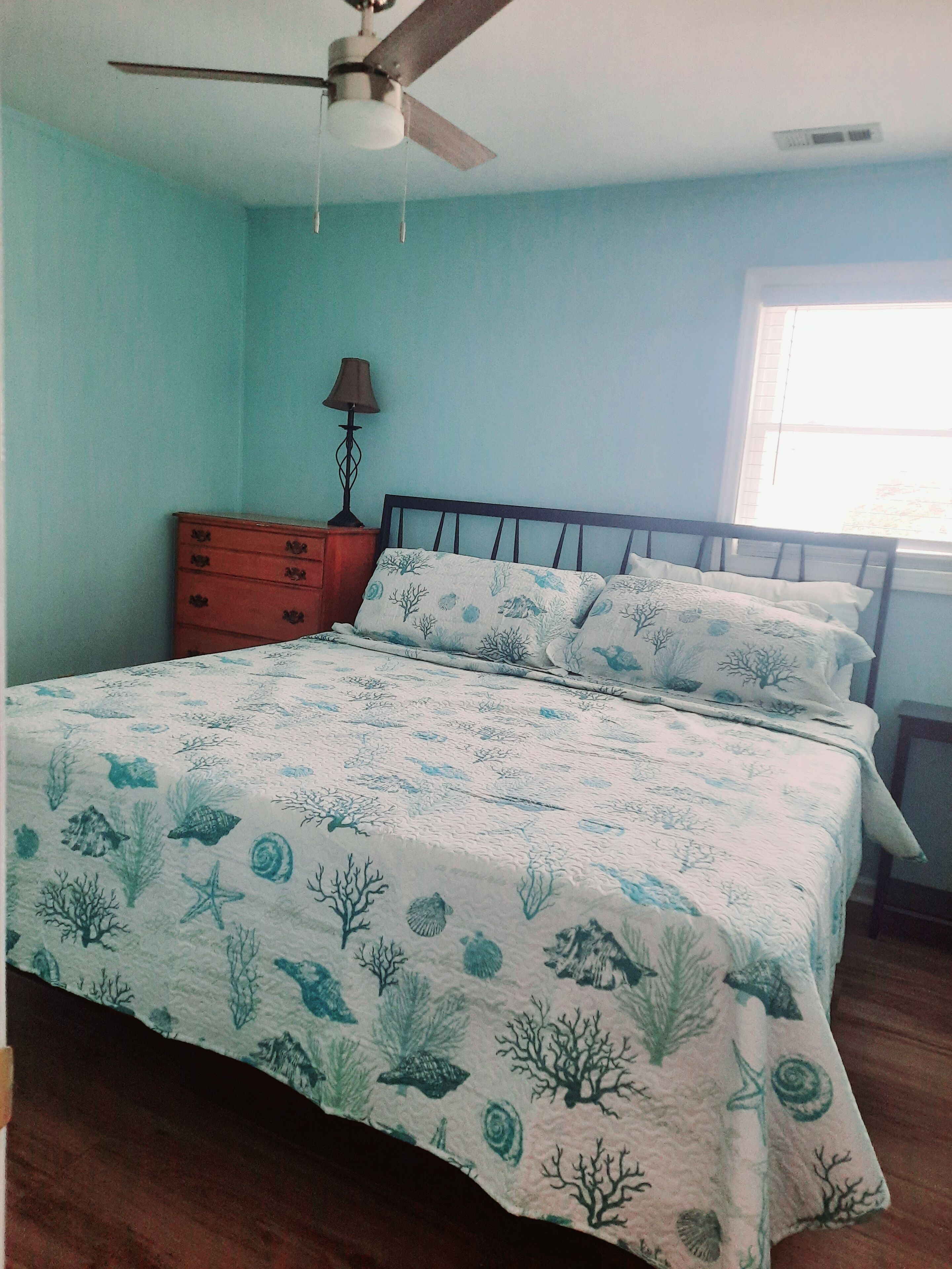 Snoring Shores - Ocean View – Beach Access steps away – Sleeps 8- Small Dogs  