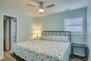 3 bedrooms, WiFi, bed sheets