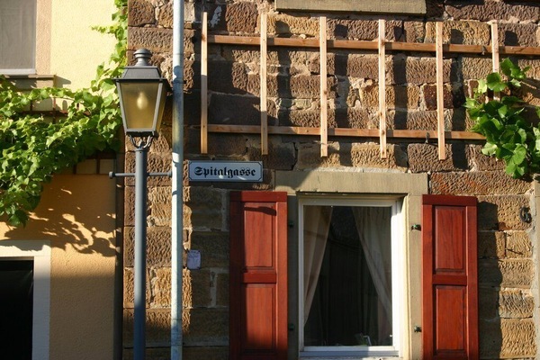 Détail de l’extérieur