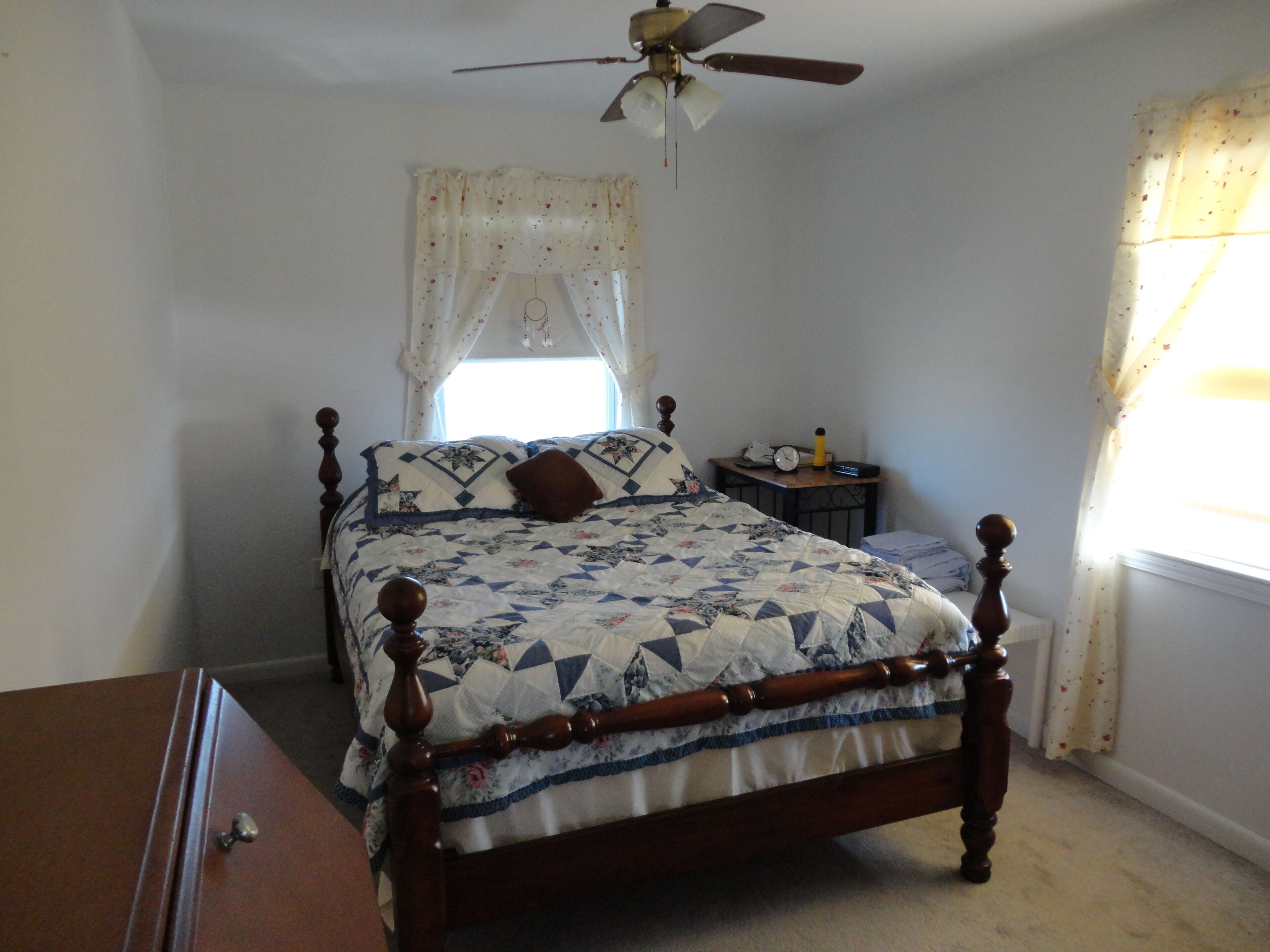 Wonderful Waterfront and Nature Views.  Sunsets, Fishing, Relaxing, Nature :) 