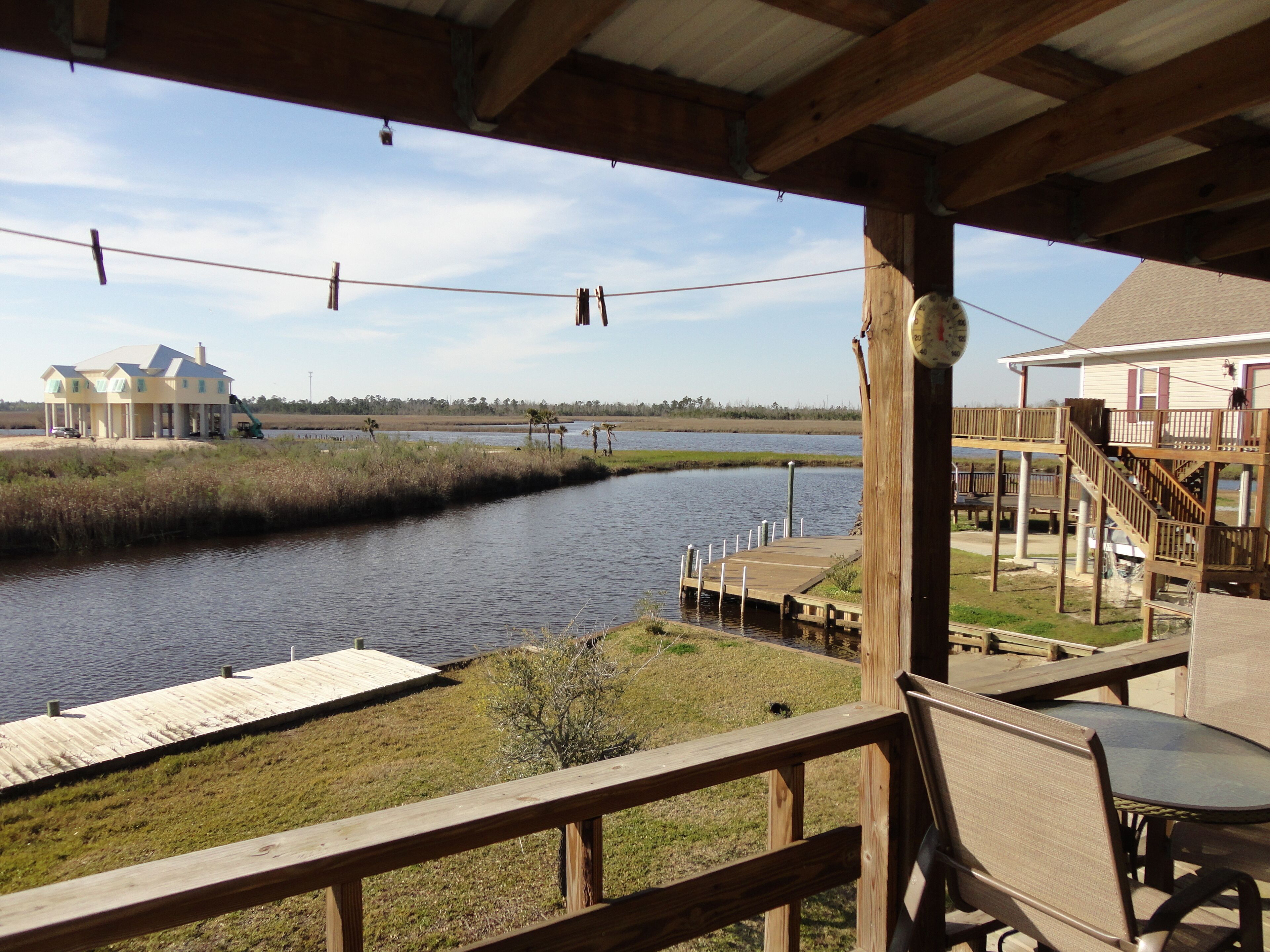 Wonderful Waterfront and Nature Views.  Sunsets, Fishing, Relaxing, Nature :) 