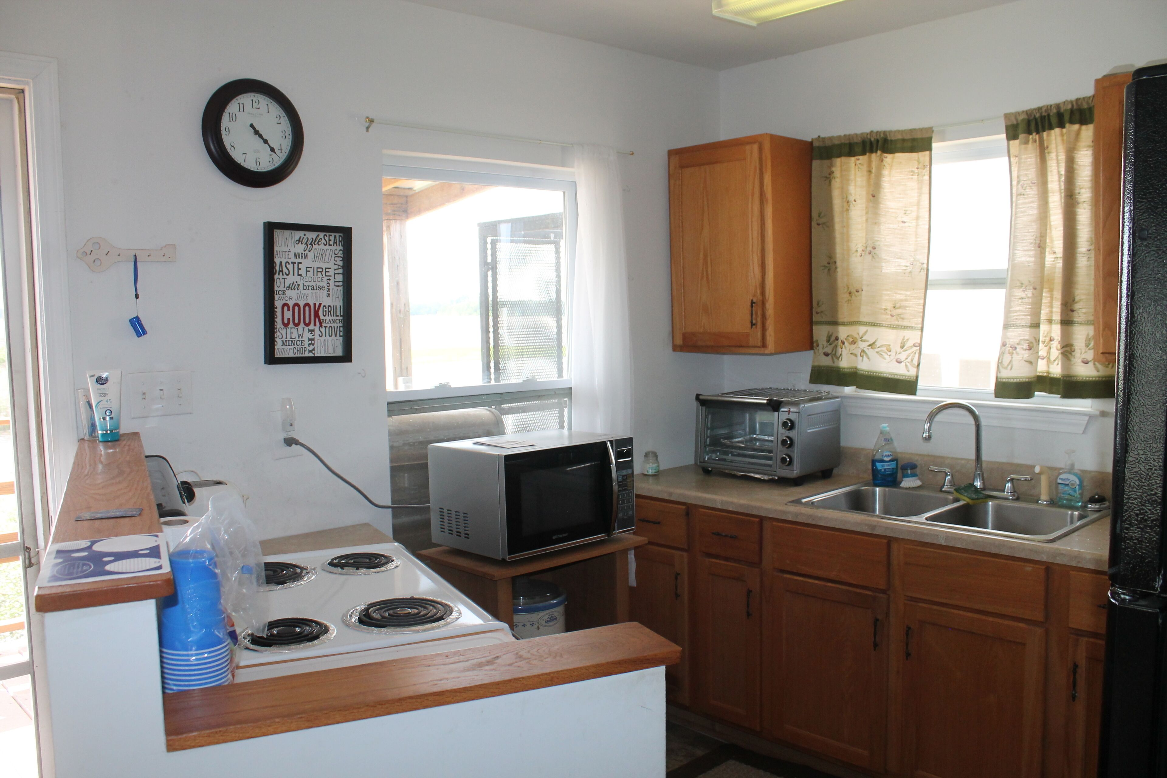 Wonderful Waterfront and Nature Views.  Sunsets, Fishing, Relaxing, Nature :) 