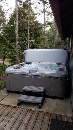 Outdoor spabad