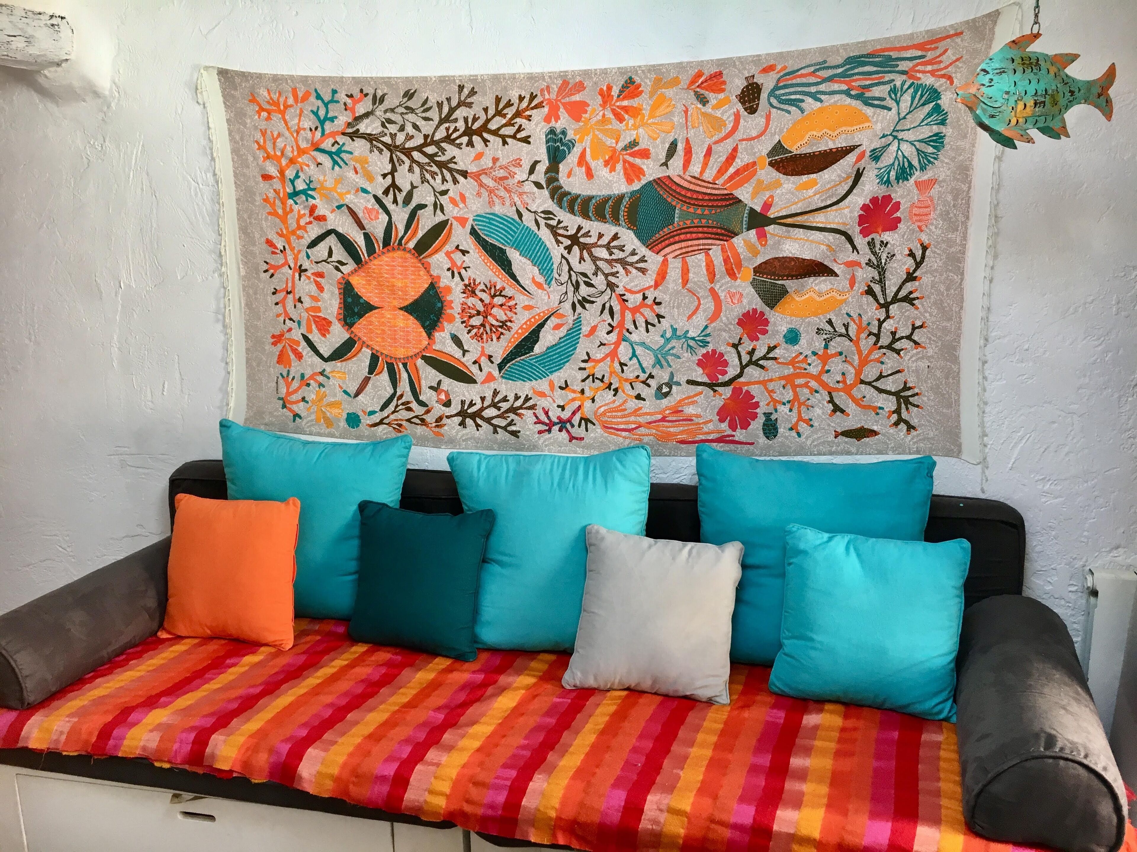 Charming apartment in old Cannes (Le Suquet) 2 rooms + Mezzanine 35m2 