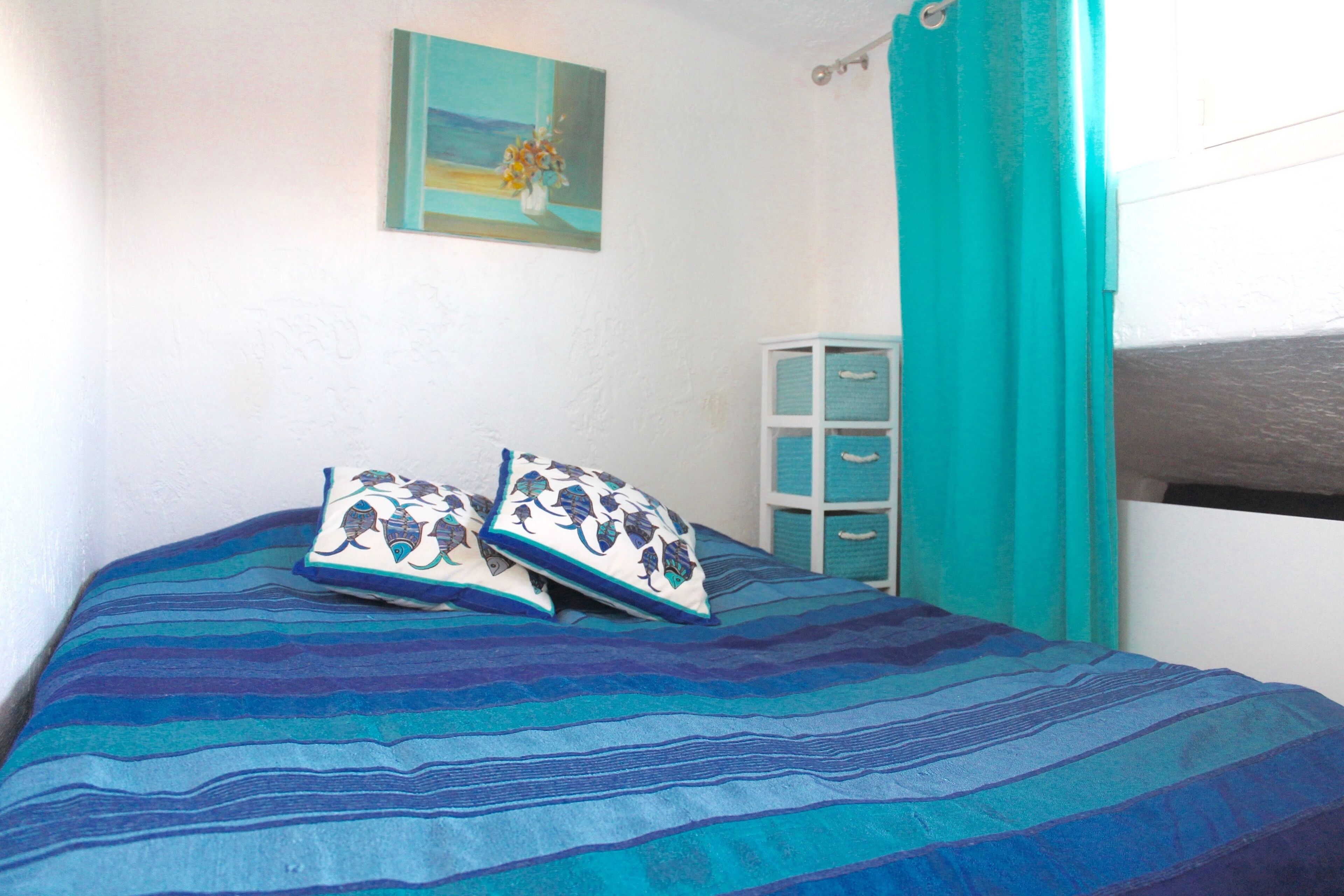 Charming apartment in old Cannes (Le Suquet) 2 rooms + Mezzanine 35m2 