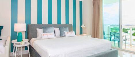 Iron/ironing board, travel crib, WiFi, bed sheets