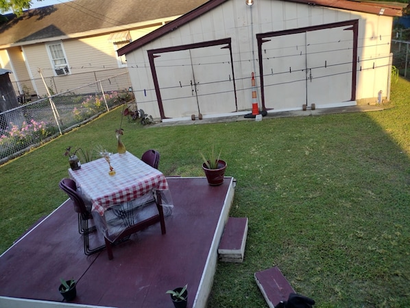 Restaurante al aire libre