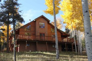 Exterior - Charming Mountain Cabin (Angel Fire)