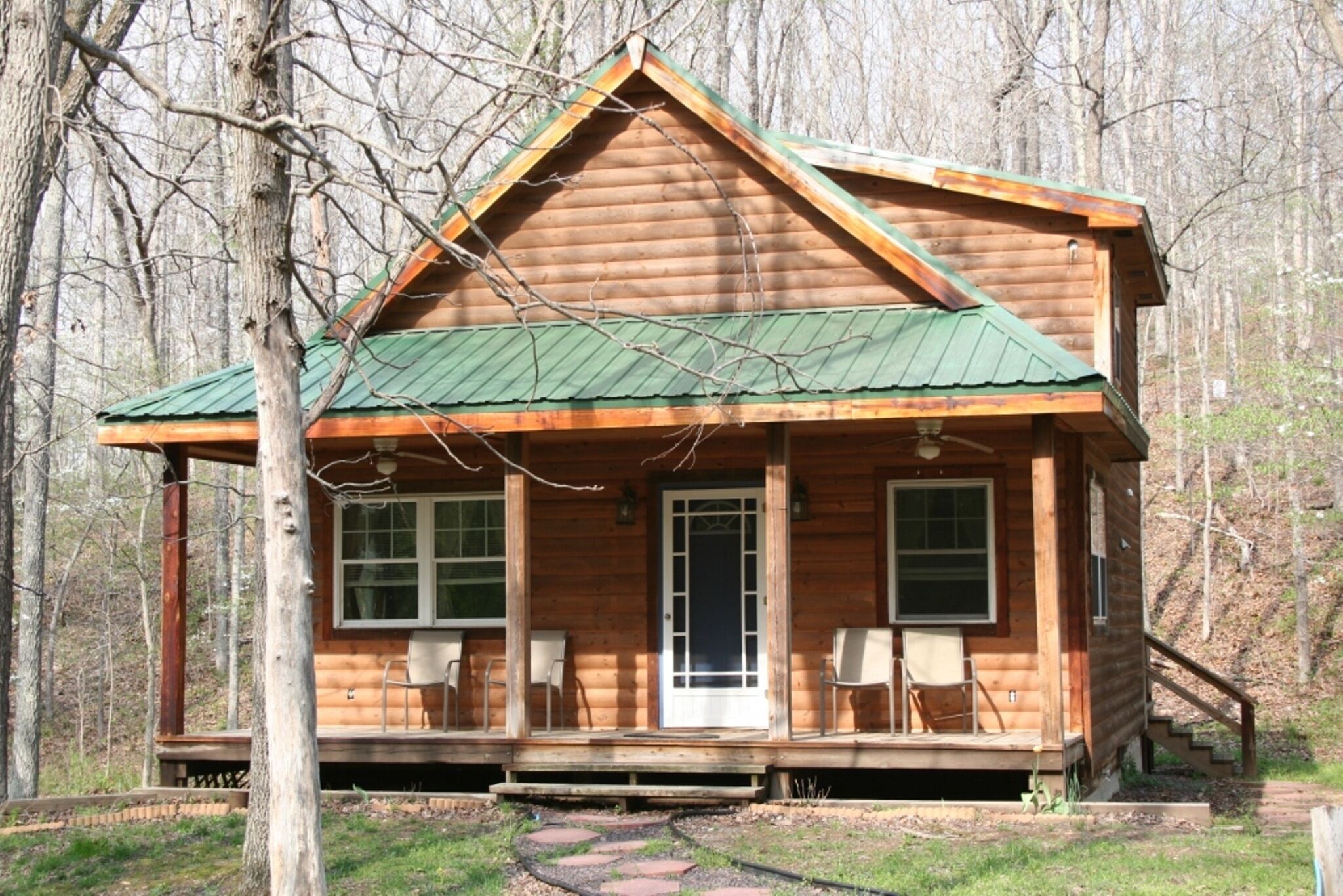 Cabin near Meramec River & Maramec Spring Park - Private Vacation Cabin