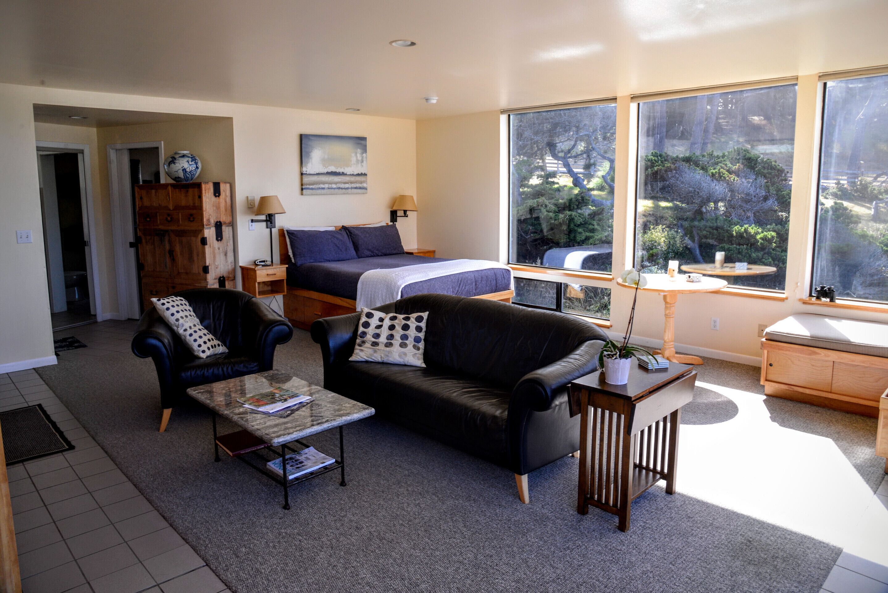 SWEEPING OCEAN FRONT VIEW, PRIVATE & SECLUDED - Cove Suite