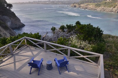 SWEEPING OCEAN FRONT VIEW, PRIVATE & SECLUDED - Cove Suite
