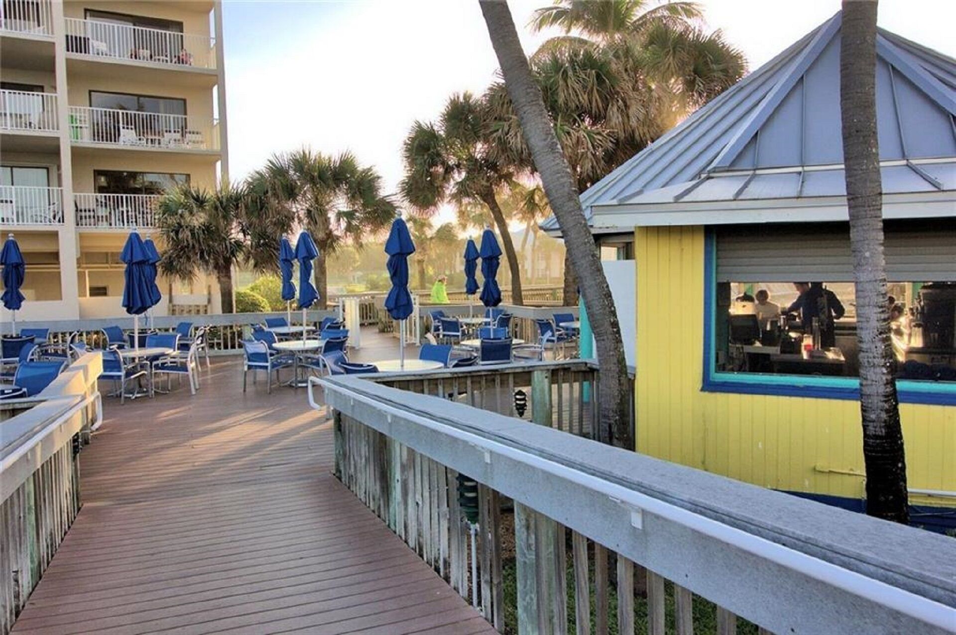 Restaurante al aire libre