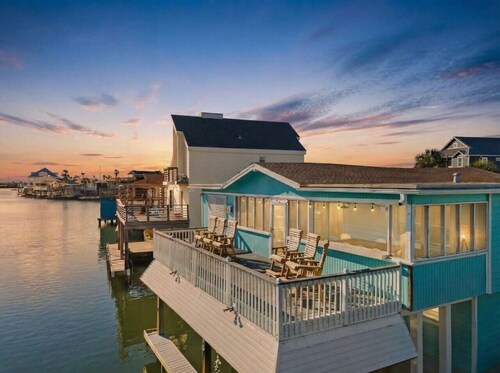 Canal Front Home with Private Pool & Boat Slip